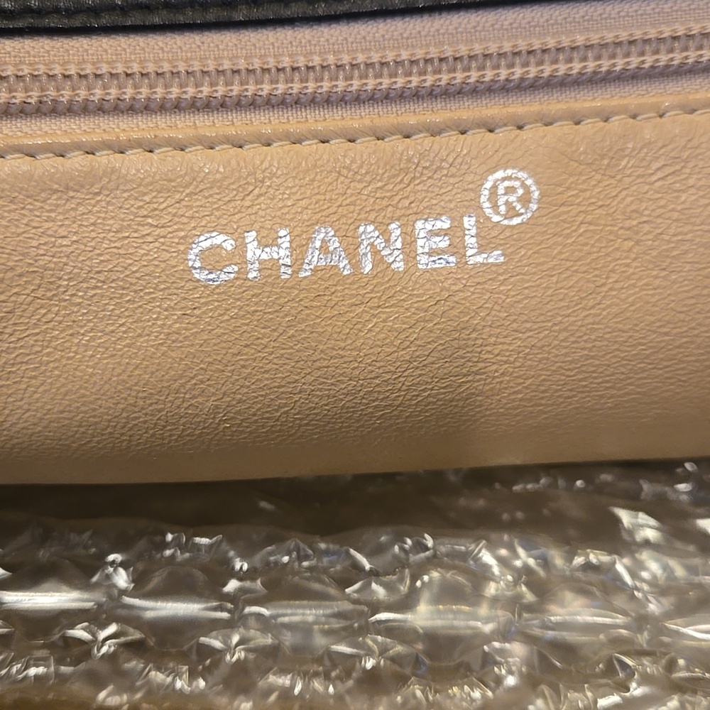 Chanel Lambskin Leather Tote Bag - Picture 5 of 14